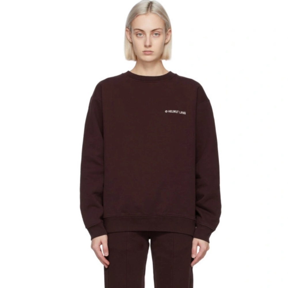 Helmut lang sweatshirt